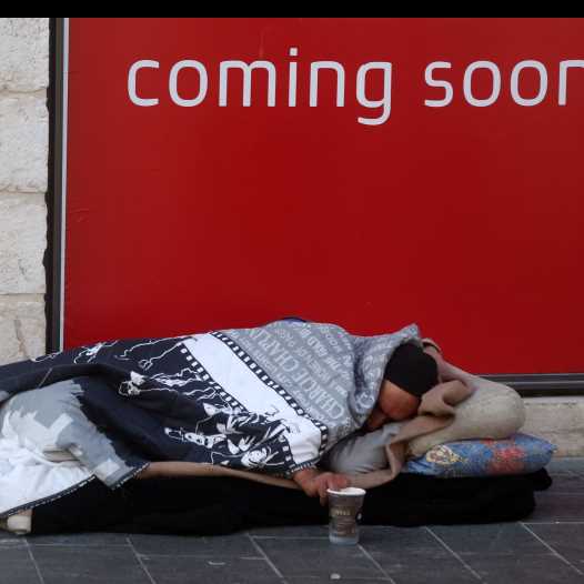 Homeless Israel