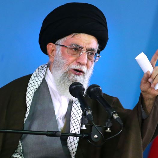 Iran's supreme leader, Ayatollah Ali Khamenei