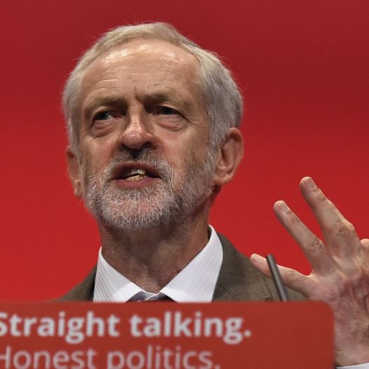  Jeremy Corbyn