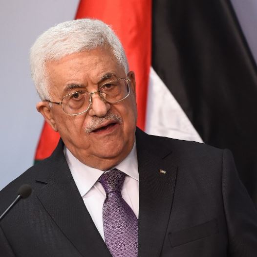 Palestinian Authority President Mahmoud Abbas