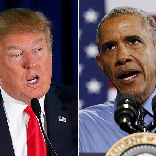Obama Trump
