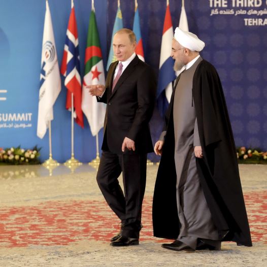 russia iran