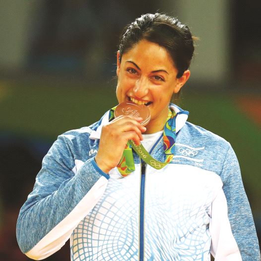WHILE IT wasn’t a shock for Yarden Gerbi to win an Olympic medal, the valiant manner in which she ra
