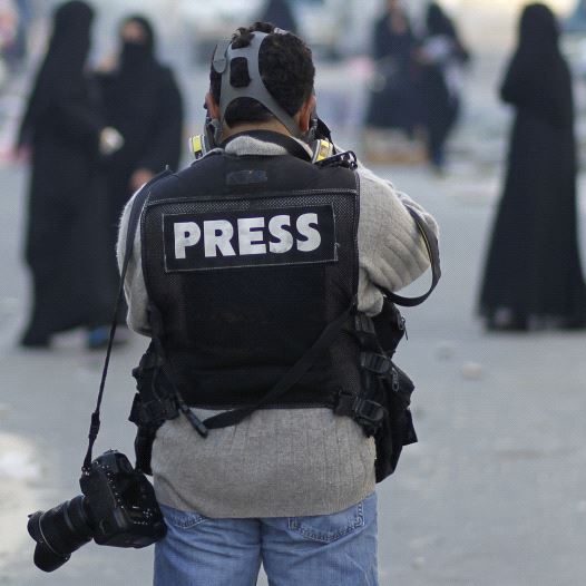 press journalist reporter