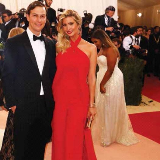 Ivanka Trump and Jared Kushner