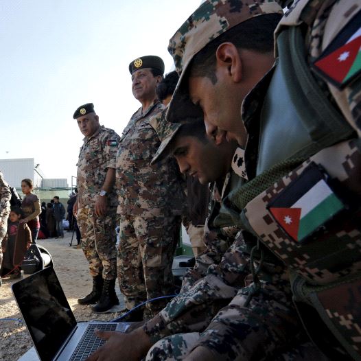 jordanian soldiers