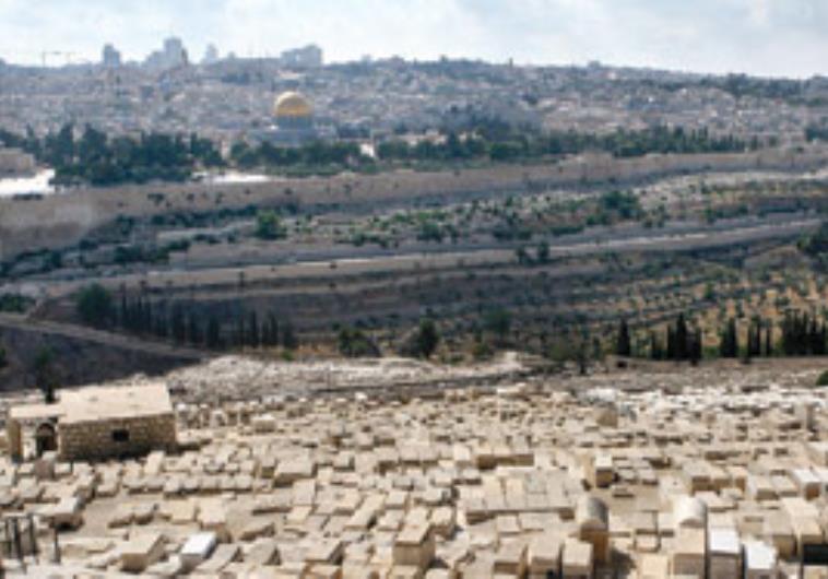 The cemetery on the Mt. of Olives, with some 60,00