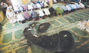 Mosque burn in a suspected 'Price Tag' act