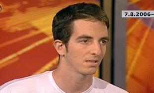 Ilan Grapel in an interview to Channel 10 in 2006