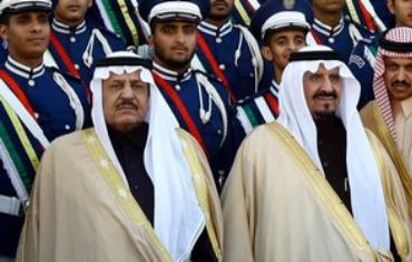 Saudi Princes Nayef (L) and Sultan (R) [File]