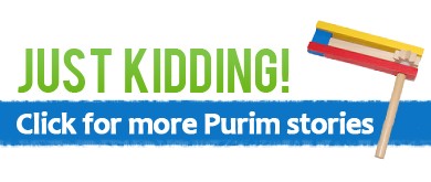Click here for more Purim stories