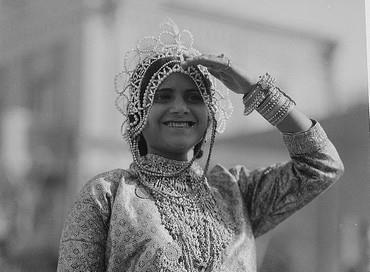The Queen Esther of the carnival in 1934