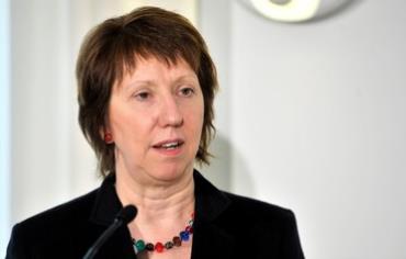 EU foreign policy chief Catherine Ashton [file]