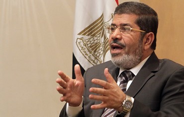 Mursi, head of  Brotherhood's political party 