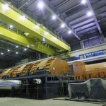 Interior of Bushehr nuclear plant