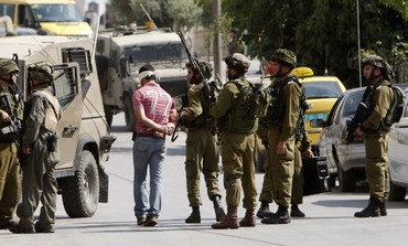 IDF arrests Palestinian man in Ramallah [file]