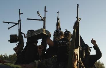 Army of Islam terrorists in Gaza [file photo]