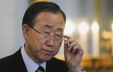 UN Secretary-General Ban Ki-moon [file photo]