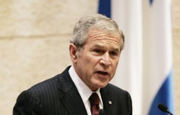 Former US president George Bush