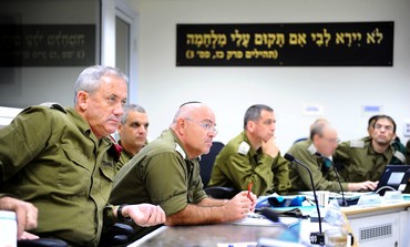 Lt. Gen. Benny Gantz and Defense Ministry