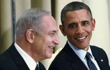 US President Barack Obama and Prime Minister Binyamin Netanyu