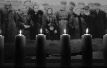 Holocaust candles