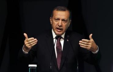 Turkey's Prime Minister Tayyip Erdogan.