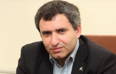 Deputy Foreign Minister Ze'ev Elkin.