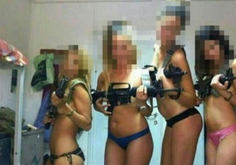 Israel Women Army Bare It All 80