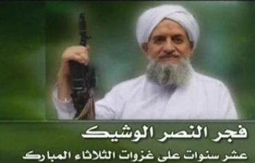 Al-Qaida's new leader, Egyptian Ayman al-Zawahiri.