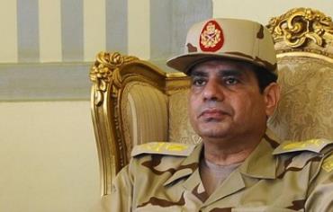 Egyptian Defense Minister Abdel Fattah al-Sisi.
