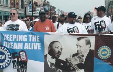 50th Anniversary Commemorative Freedom Walk in Detroit last month.