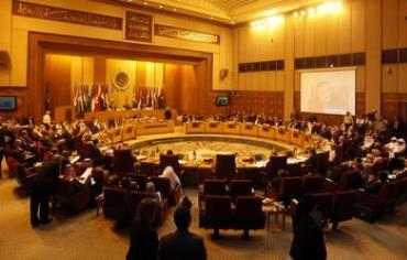 Arab League meets to discuss the Syrian crisis, September 1, 2013.