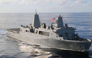 The USS San Antonio