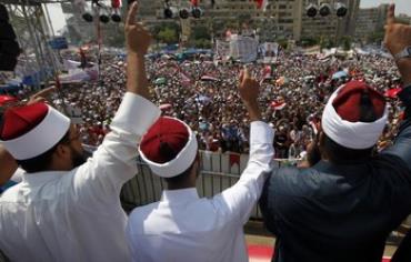 Clerics supporting deposed Egyptian President Mohamed Morsi
