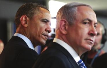 Prime Minister Binyamin Netanyahu and US President Barack Obama 