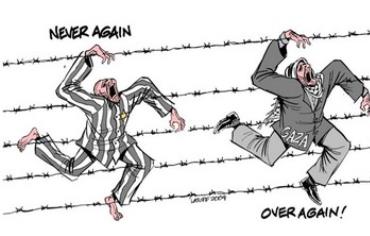 Caricature drawn by Carlos Latuff for Belgian educational website.
