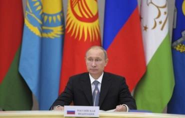 Vladimir Putin speaking at CSTO meeting in Sochi, September 23, 2013.