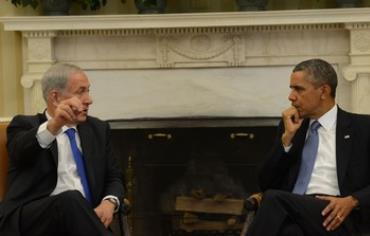 Prime Minister Netanyahu and US President Obama meet at the Oval Office, September 30, 2013.