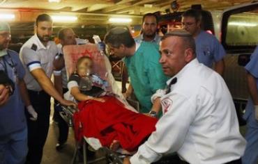Nine-year-old Israeli girl wounded from gunfire in West Bank