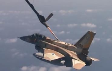 IAF plane refuels midflight during long range mission drill