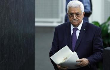 Palestinian Authority President Mahmoud Abbas at the UN General Assembly.