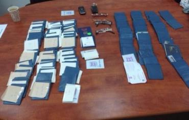 200 fake IDs seized in Beit Shemesh to use in voter fraud.