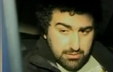 Hasan Faraji, a suspected Iranian Quds Forces operative. Photo: Screenshot Channel 10