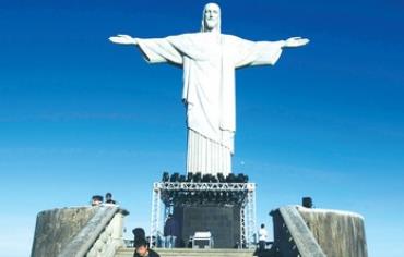 THE ‘CHRIST the Redeemer’ statue in Rio de Janeiro.