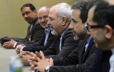The Iranian nuclear negotiators delegation in Geneva talks, November 22, 2013.