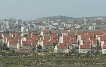 The West Bank settlement of Ofra, north of Ramallah