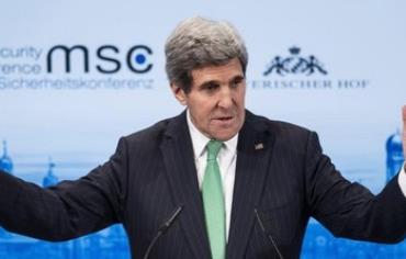 US Secretary of State John Kerry at the Munich Security Conference in Germany