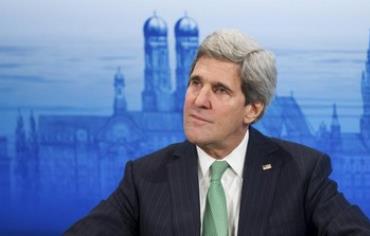 US Secretary of State John Kerry at the Munich Security Conference