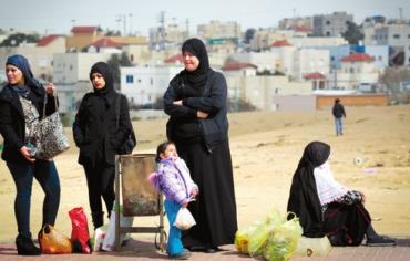 Bedouin women in the Negev